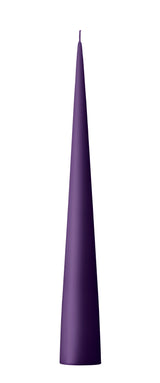 נר קונוס מט 23 סמ - Lilac 08