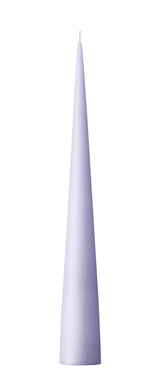 נר קונוס מט 23 סמ -Pale Lilac 12