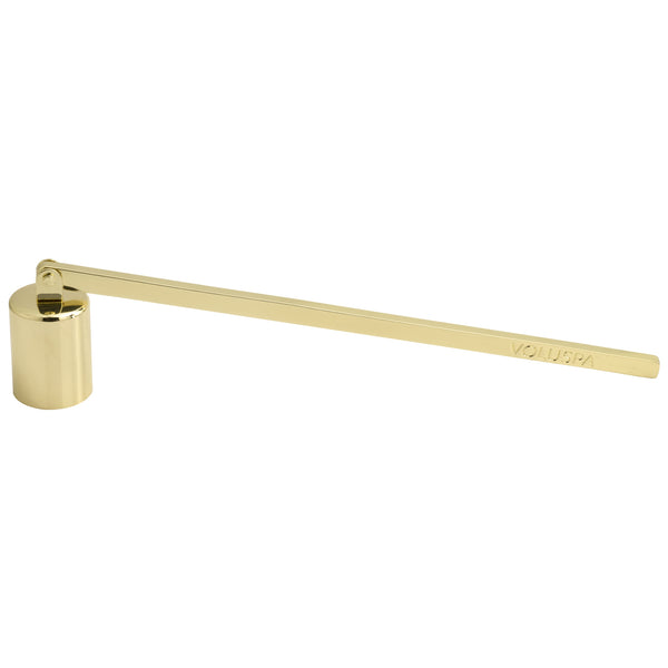 WICK SNUFFER - GOLD